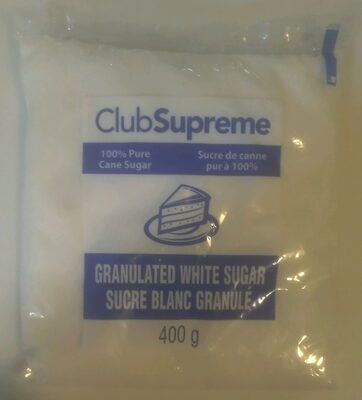 Granulated White Sugar - Produit
