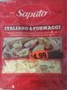 Saputo Italiano 4 formaggi - Producto