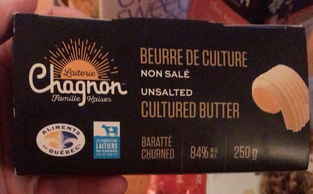 Beurre - Produit