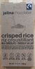 Crisped rice milk chocolate - Product