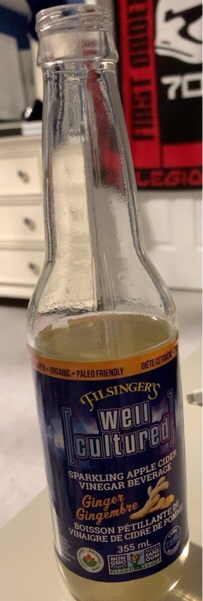 Sparkling Apple Cider Vinegar Beverage - Product - fr