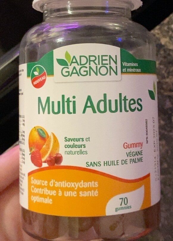 Vitamines Multi-Adultes - Produit
