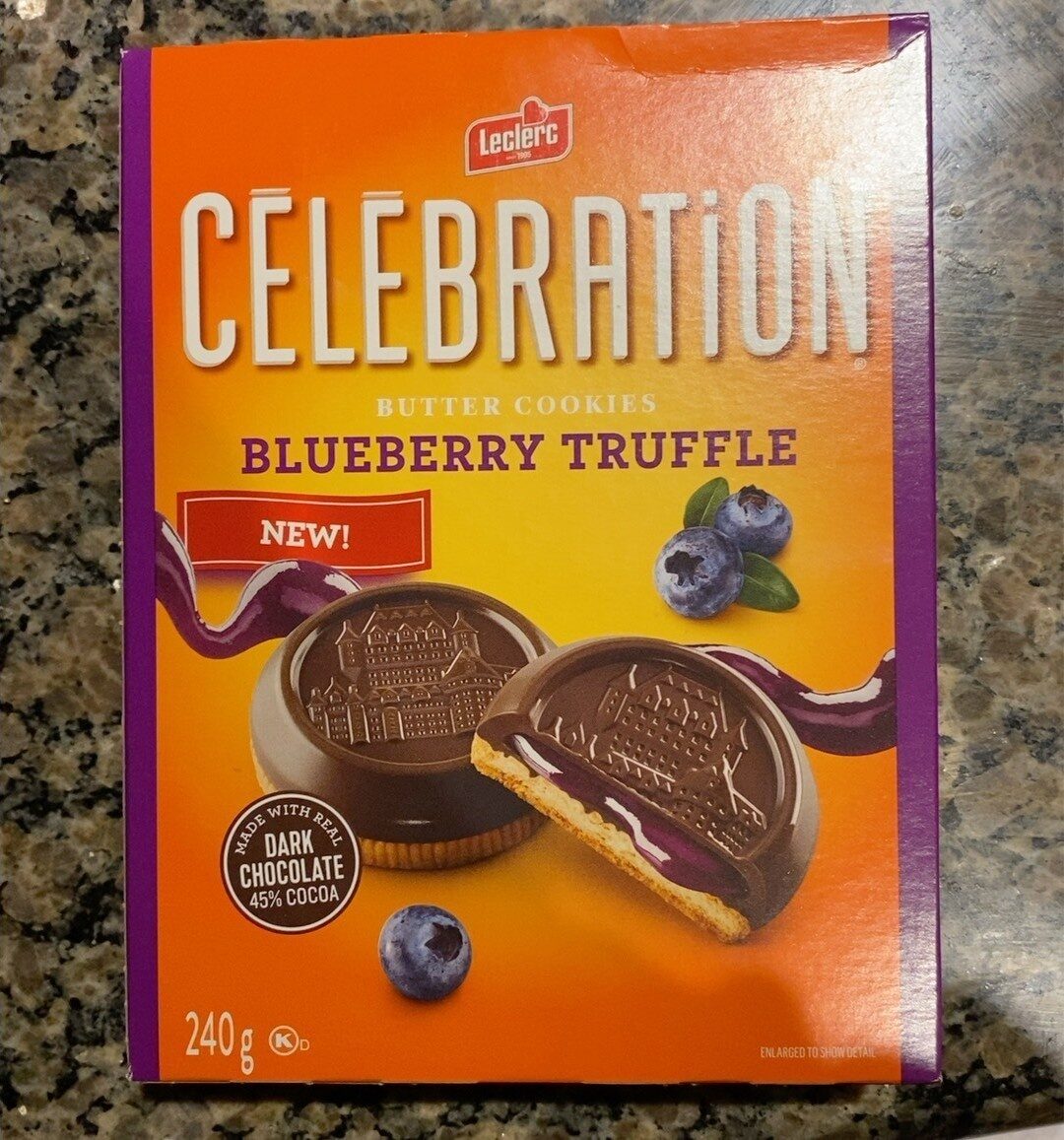 Blueberry Truffle - Produit