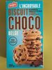Cookie Choco Belgian - Producto