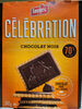Celebration Butter Cookies with 70% Dark Chocolate - Produit