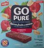 GO PURE barres fruits et avoine - Product