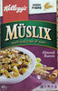 Müslix with Almonds and Raisins - Producto