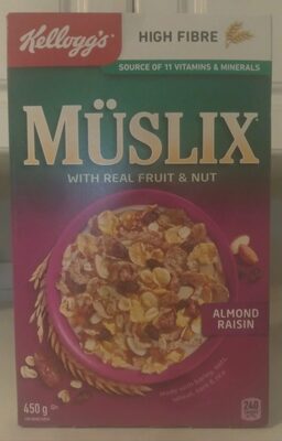 Almond Raisin Müslix - Product