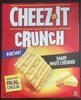 Cheez It Crunch: Sharp White Cheddar - Producto
