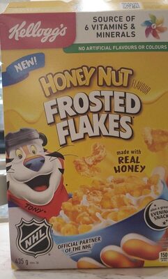 Calories in  Honey Nut Favor Frosted Flakes