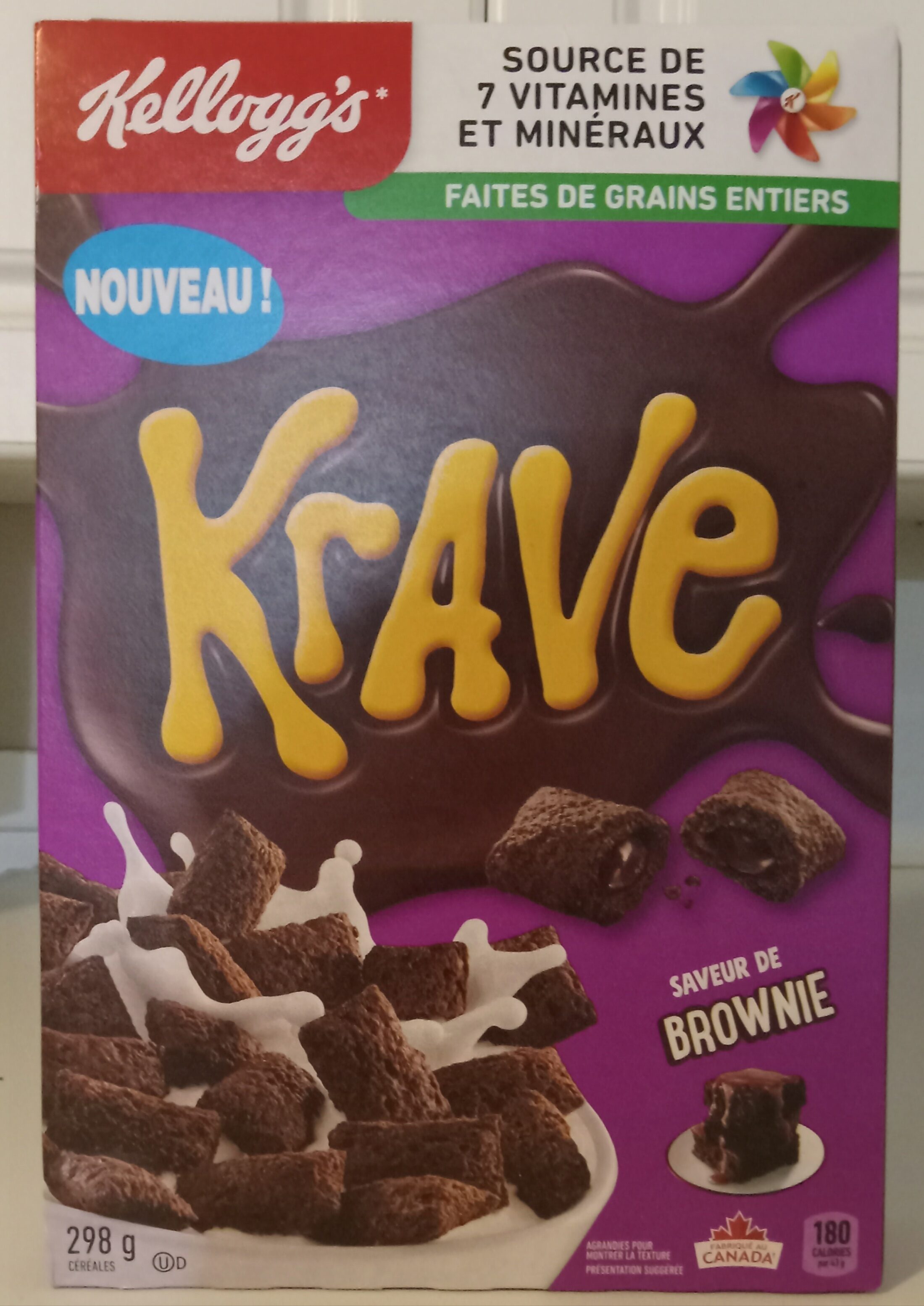 Brownie Flavour Krave - Produit