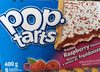 Pop Tarts Raspberry Flavour - Produit