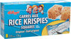Barres De Céréales Rice Krispies (original) - Produit