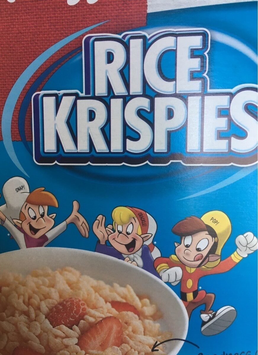 Céréales rice krispies - Product - fr