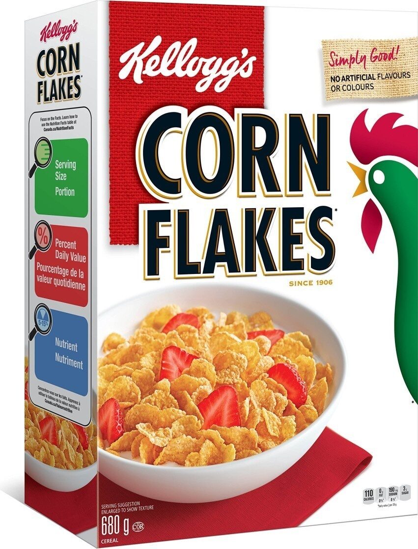 Corn flakes cereal - Produit