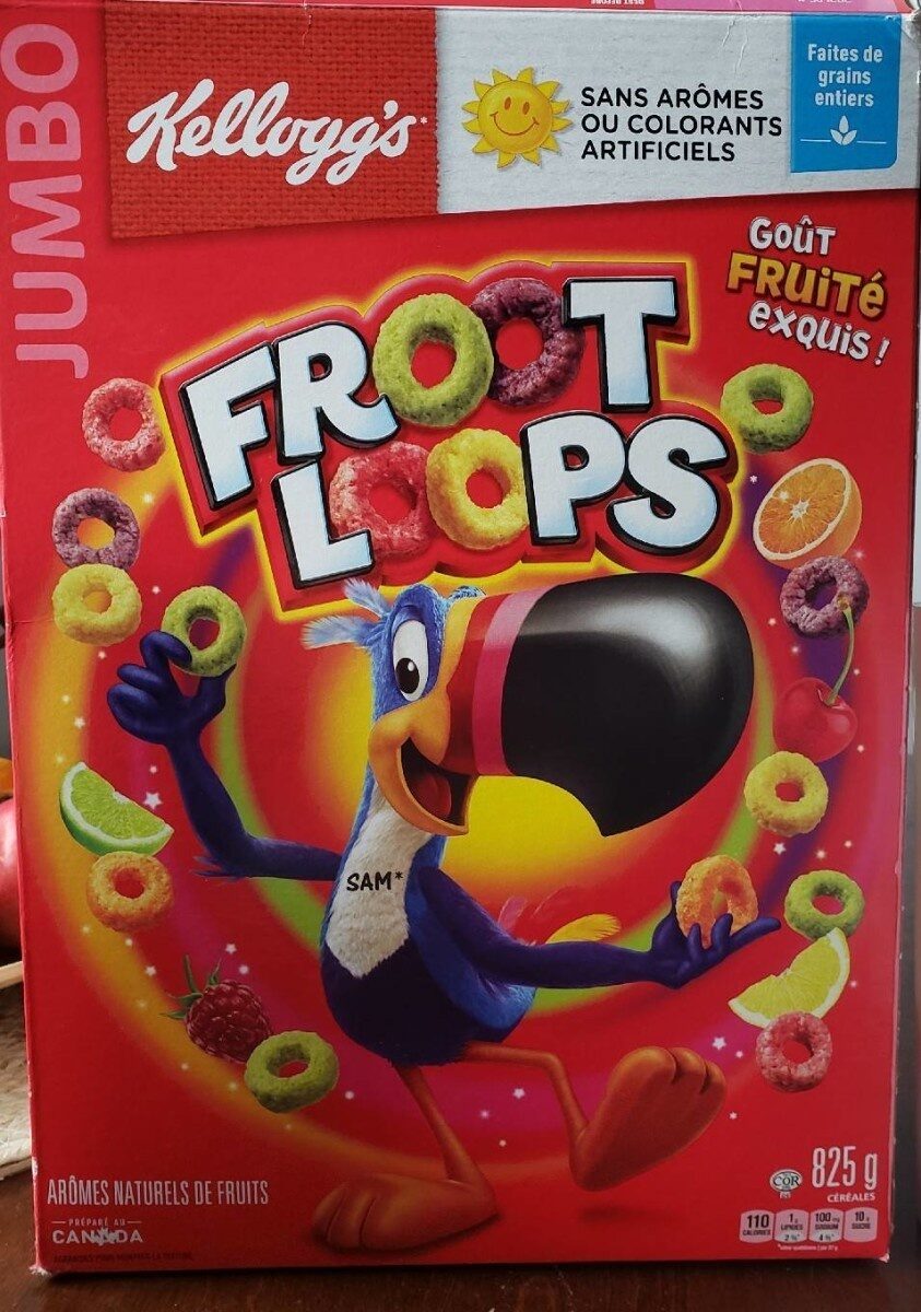Froot loops - Produit