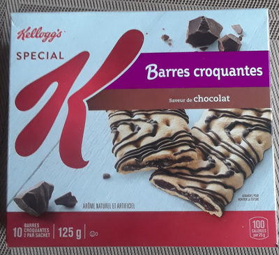 barres croquantes au chocolat Spécial K - Product - fr