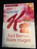 Special K red berries - Produit