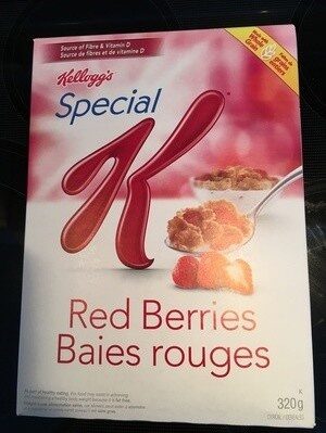 Special K red berries - Product - fr