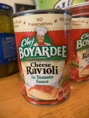 Chef Boyardee Cheese Ravioli - Product