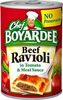Beef Ravioli in Pasta Sauce - Produit