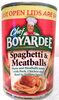 CHEF BOYARDEE Spaghetti And Meatballs, 14.5 OZ - Produit