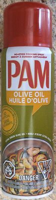 Pam No-Stick Cooking Spray with Extra Virgin Olive Oil - Product