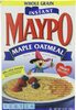 Instant maple oatmeal - Producto