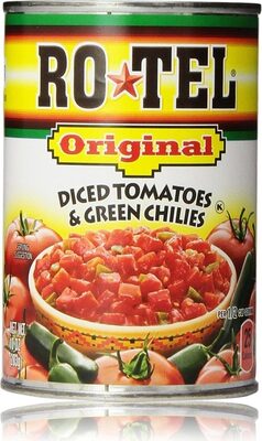 Ro Tel Original Diced Tomatoes with Green Chilies - Product