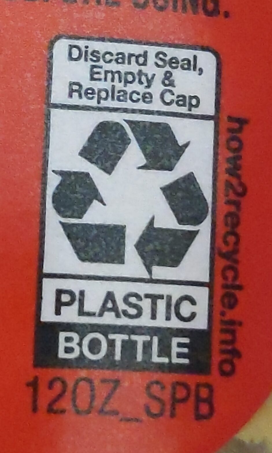 Spicy Brown Mustard - Recycling instructions and/or packaging information