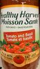 Sauce tomate et basilic - Produit