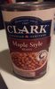 Clark Beans With Maple Syrup - Produkt