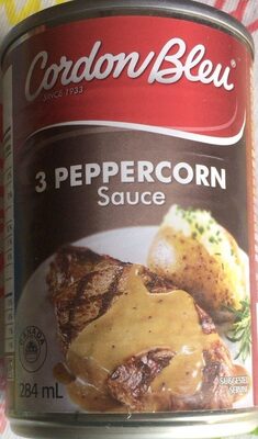 3 peppercorn sauce - Product - fr