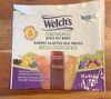 Welch's Organic Juice Ice Bars - Produit