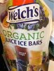 Organic juice ice bars - Product