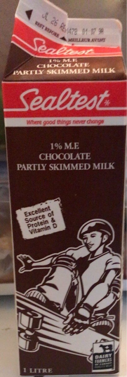 1% M.F. Chocolate partly skimmed milk - Product