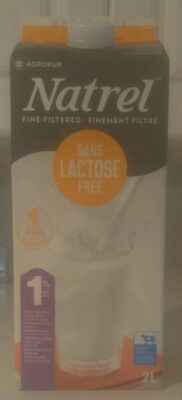 1% Lactose Free Partly Skimmed Milk - Produit