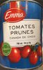 Tomates prunes - Produit