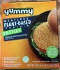 meatless plantbased protein patties - Product