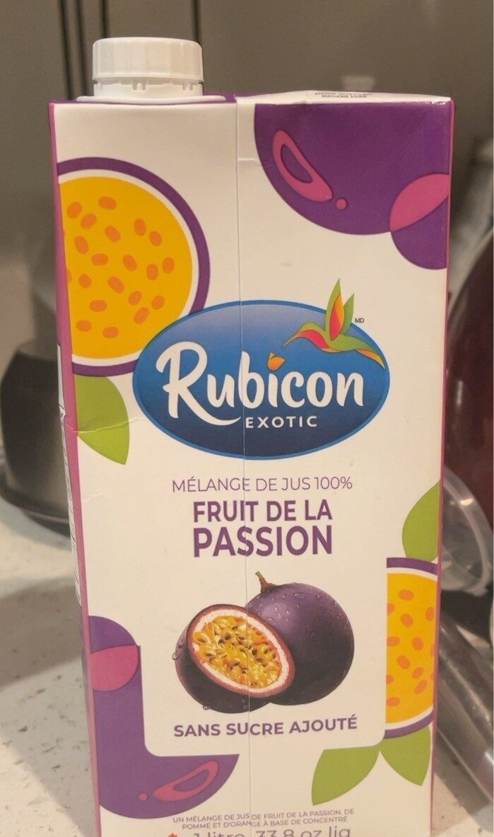 100% Passion Fruit Juice Blend - Produit