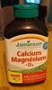 Calcium Magnesium +D3 - Produit