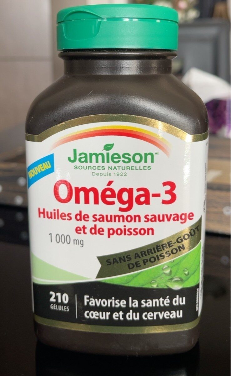 Oméga-3 - Product