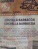 Costilla barbacoa - Producte