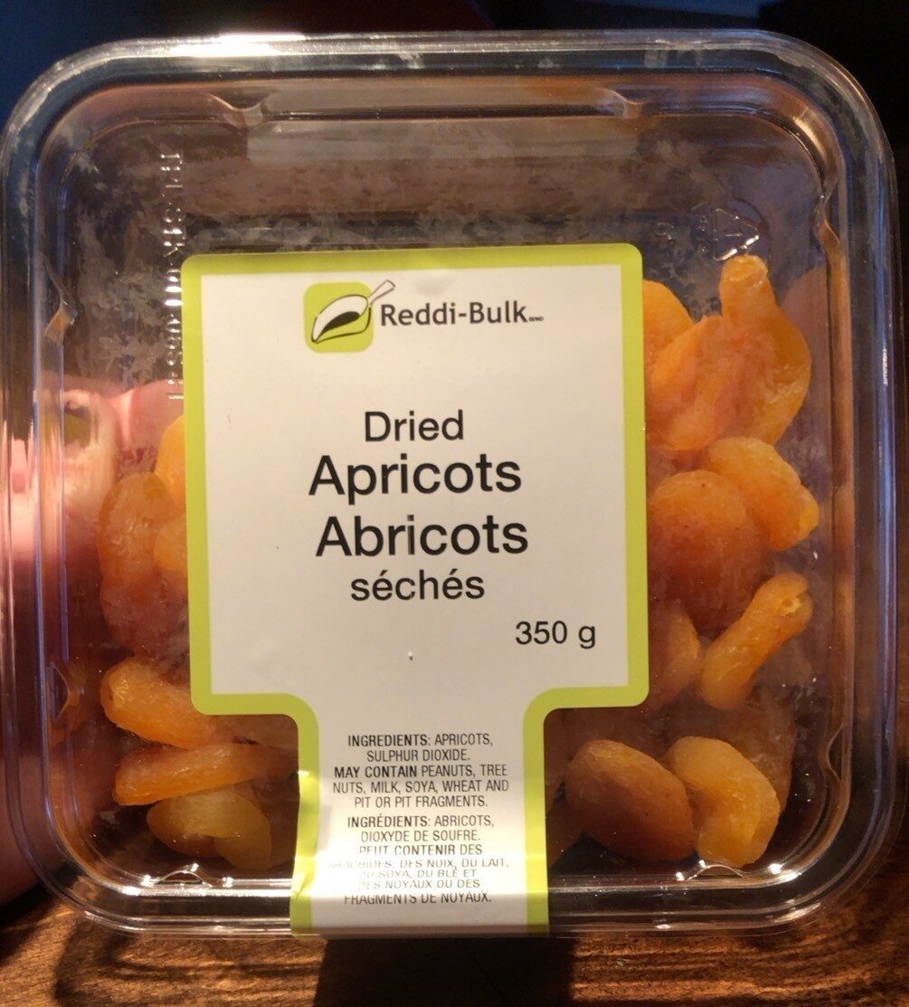 Abricots séchés - Product - fr