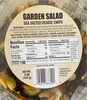 Sea salted veggie chips - Producto