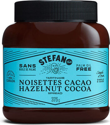 Hazelnut cocoa spread - Produit