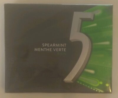 Spearmint Rain Gum - Product