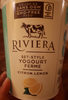 Riverains yogourt ferme citron - Product