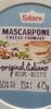 Mascarpone cheese - Produit
