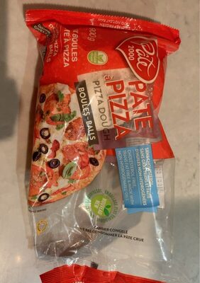 Pate a pizza - Product - fr